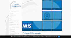 Desktop Screenshot of cathedralchiropractic.com